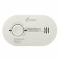 American Imaginations Oval White Carbon Monoxide Alarm Plastic AI-36958